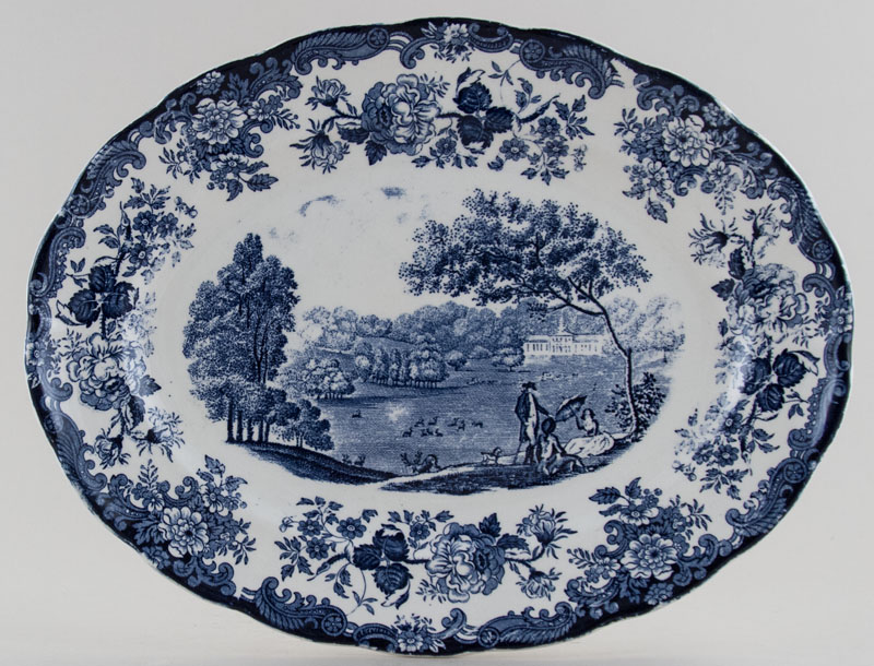 Platter or Steak Plate
